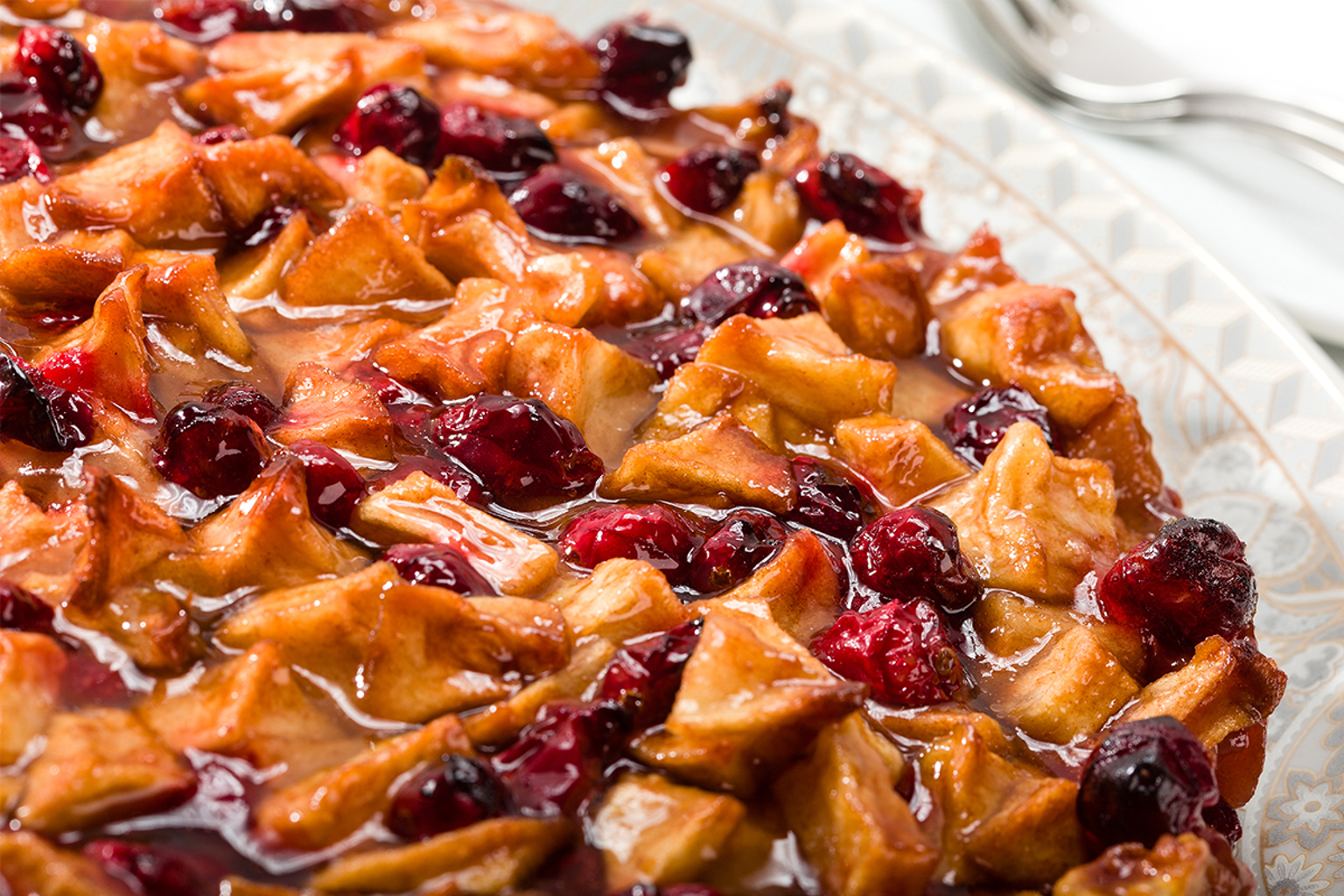 Cranberry Appeltaart