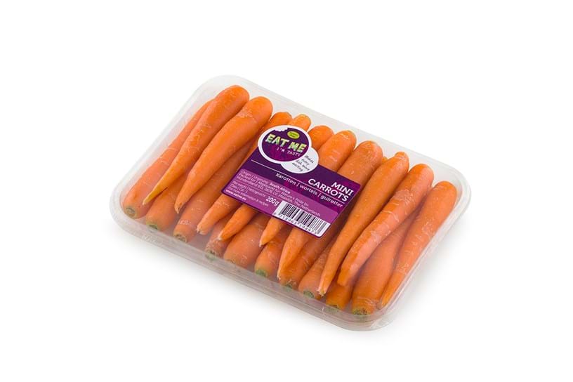 EAT ME Mini Carrot 200 Gram Without Foliage