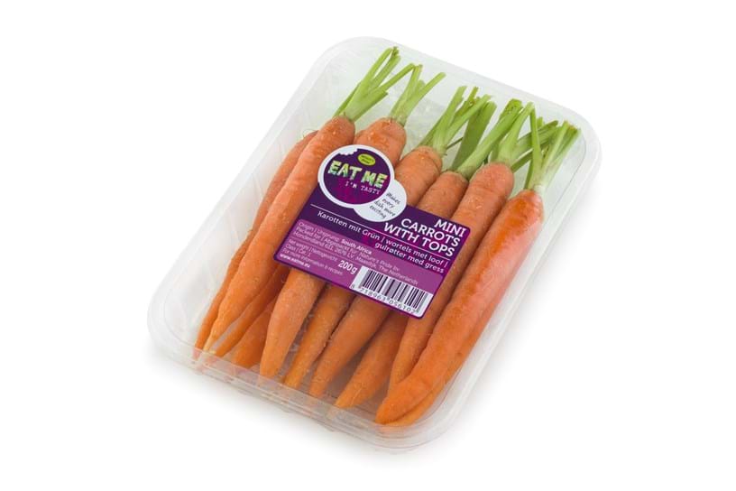 EAT ME Mini Carrot 200 Grams
