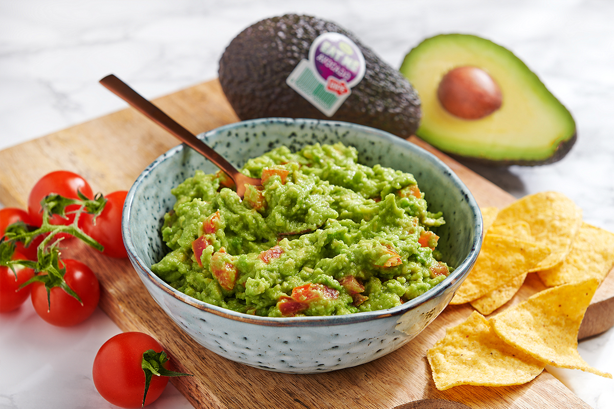 Easy guacamole