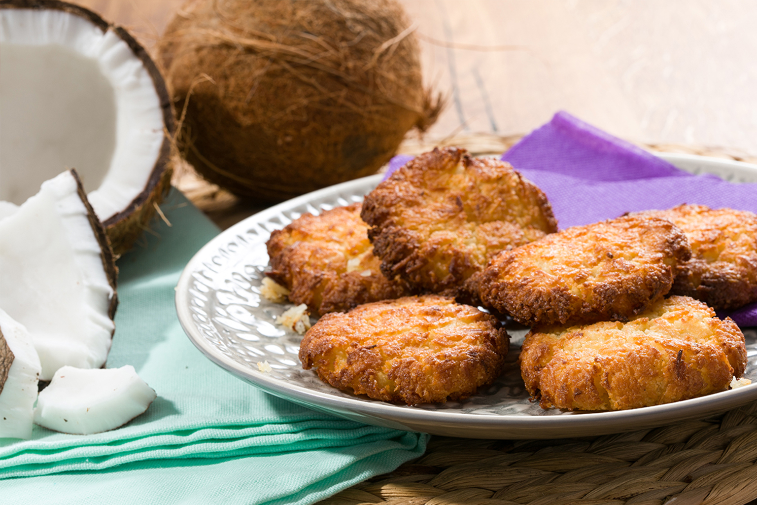 Coconut macaroons