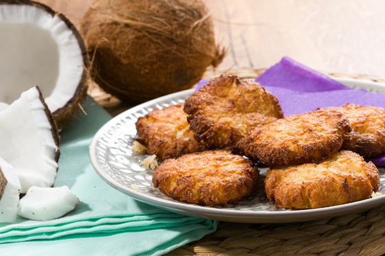 Coconut macaroons