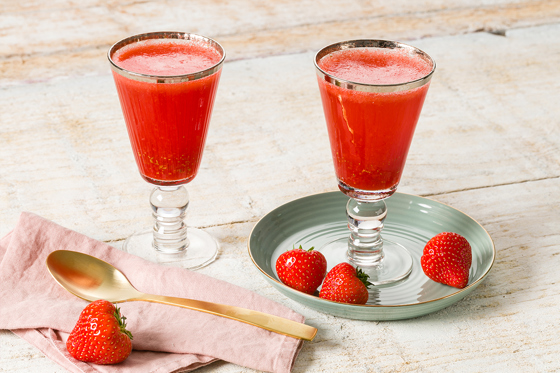 Strawberry Bellini