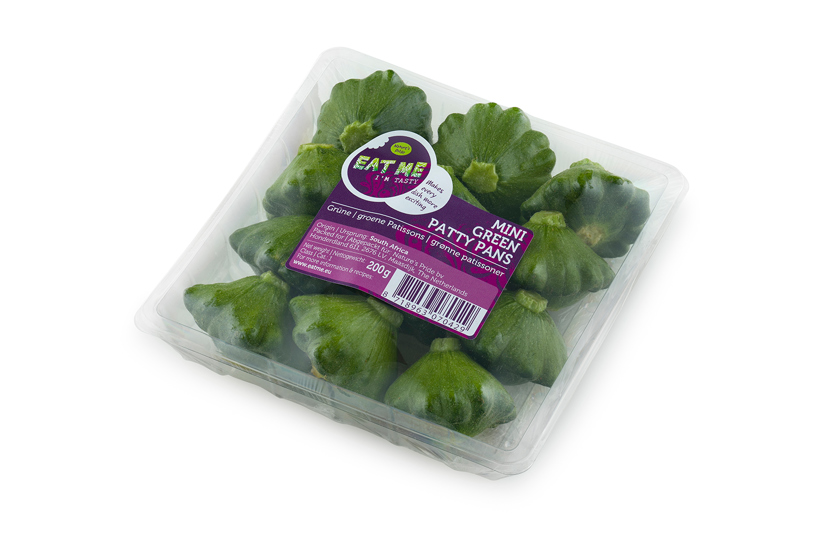 EAT ME Mini Patty Pans Grün 200 Grams