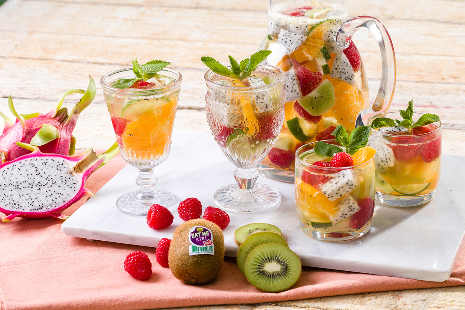 Tropische Sangria