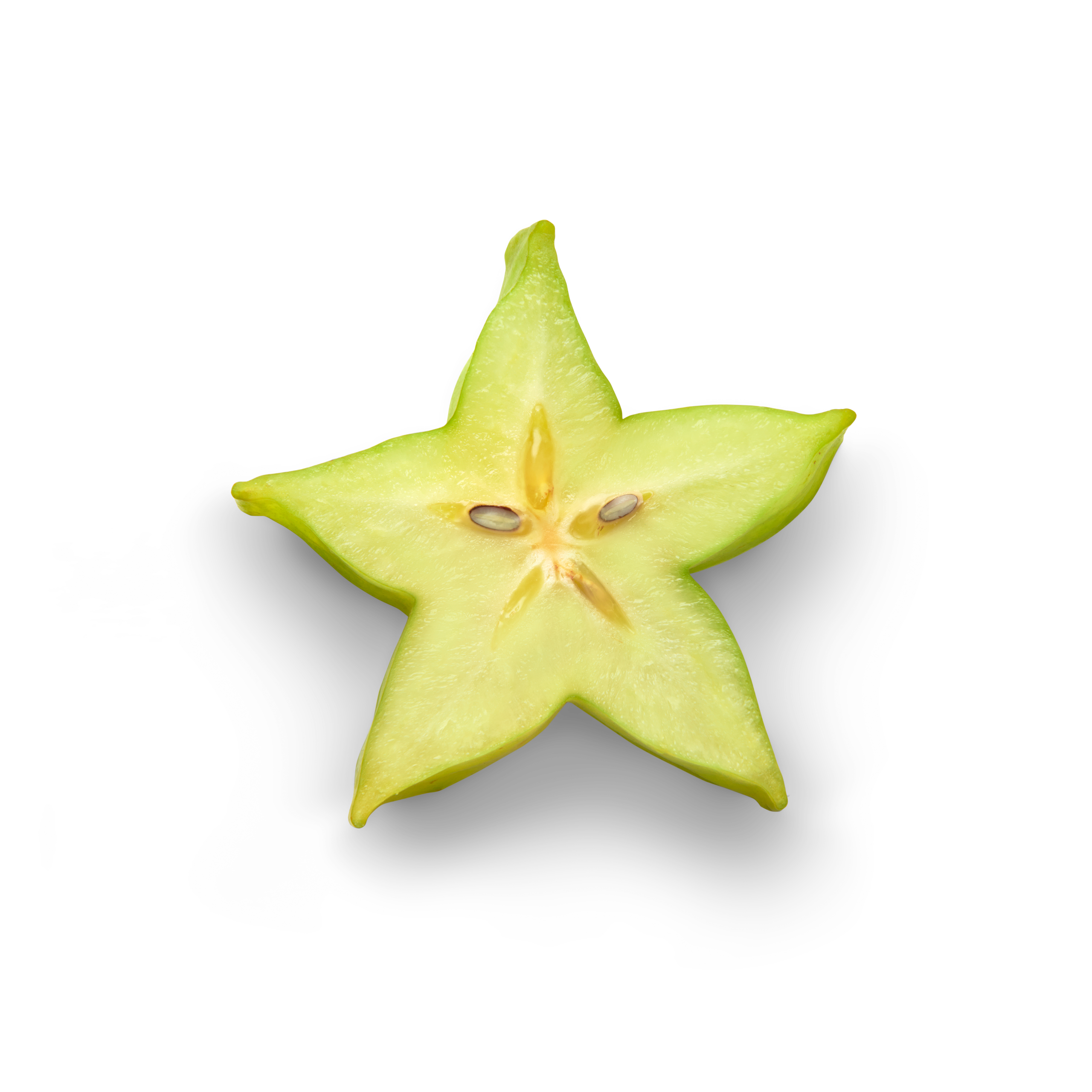 Carambola Half Topview