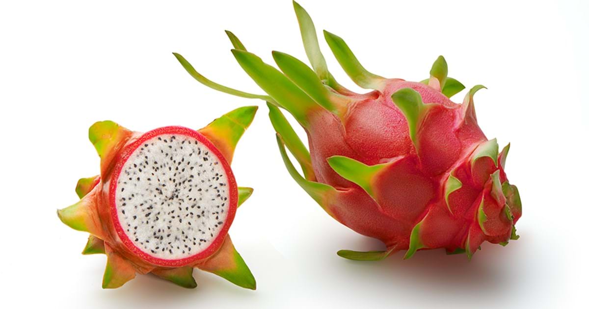 red dragon fruit how to eat