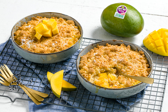 Mango Crumble