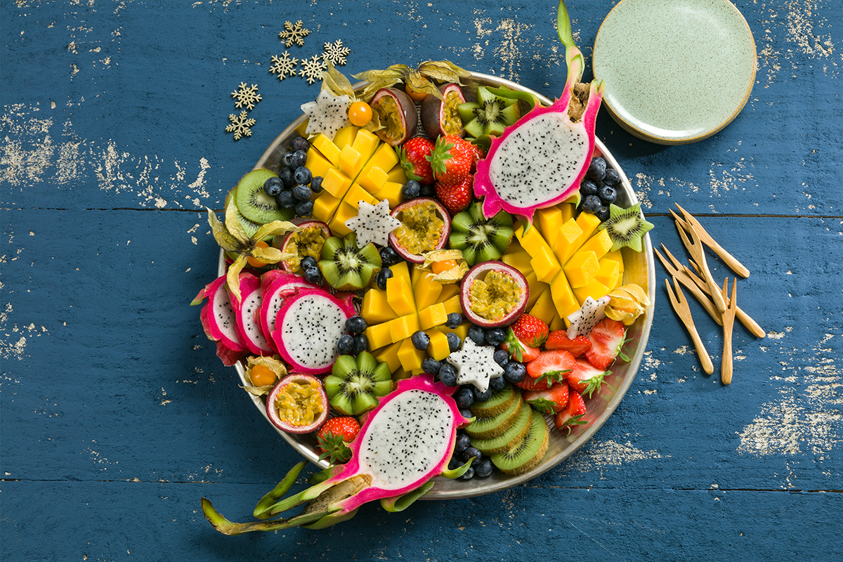 Fruit on sale bowl platter