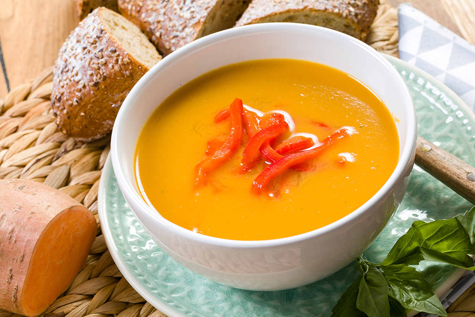 Sweet potato soup