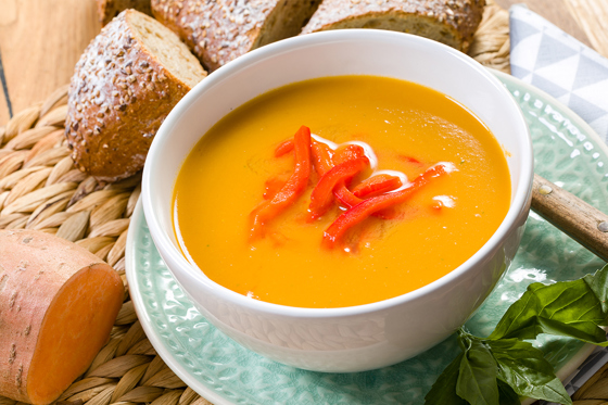 Sweet potato soup