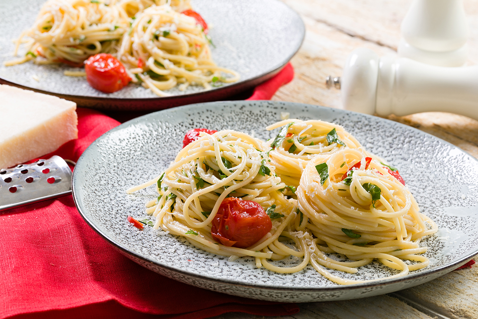 Spaghetti Con Peperoncino