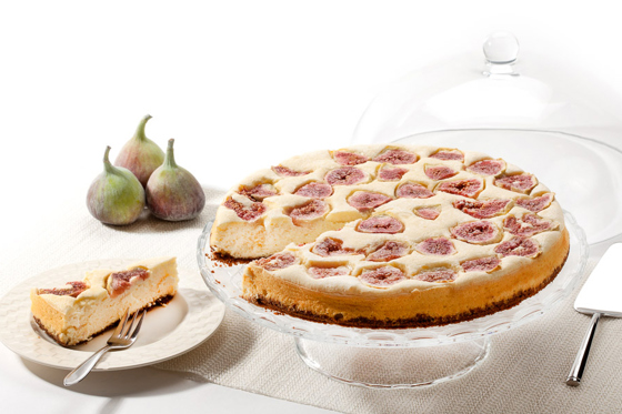 Fig cheesecake