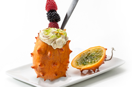 Kiwano mousse