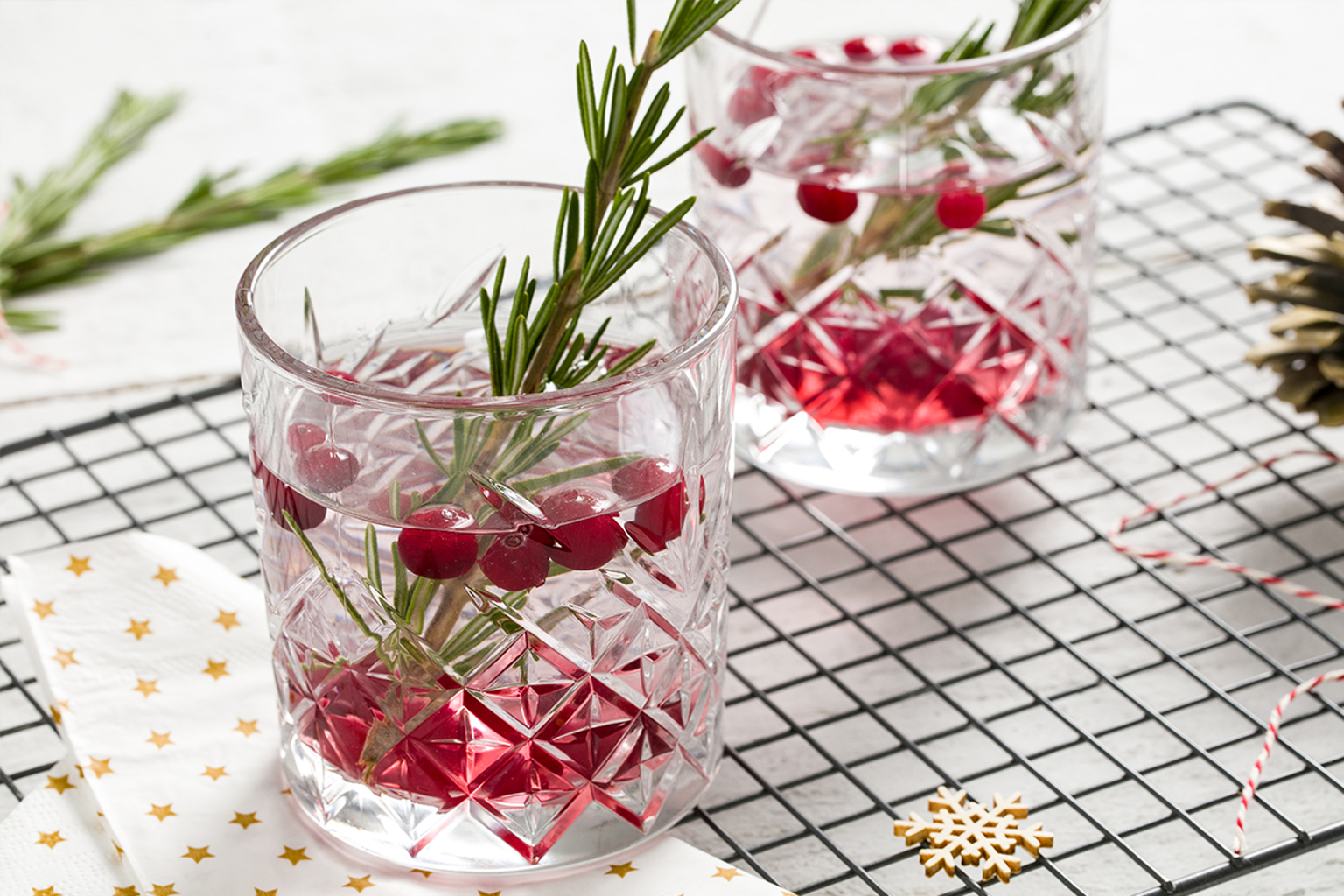 Cranberry Gin Tonic