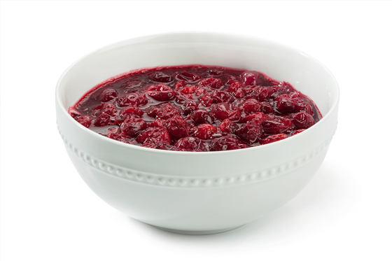 Cranberry sauce