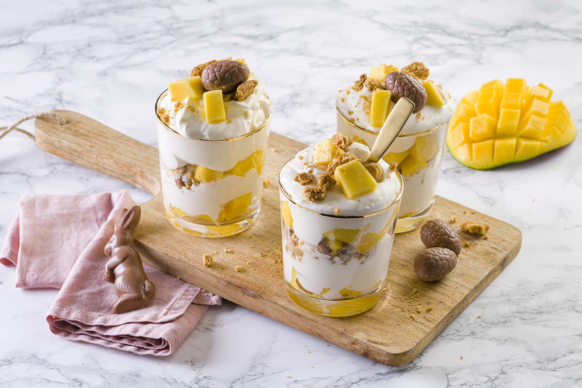 Mango trifle - EAT ME