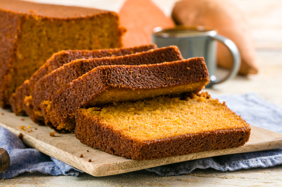 Zoete Aardappelcake