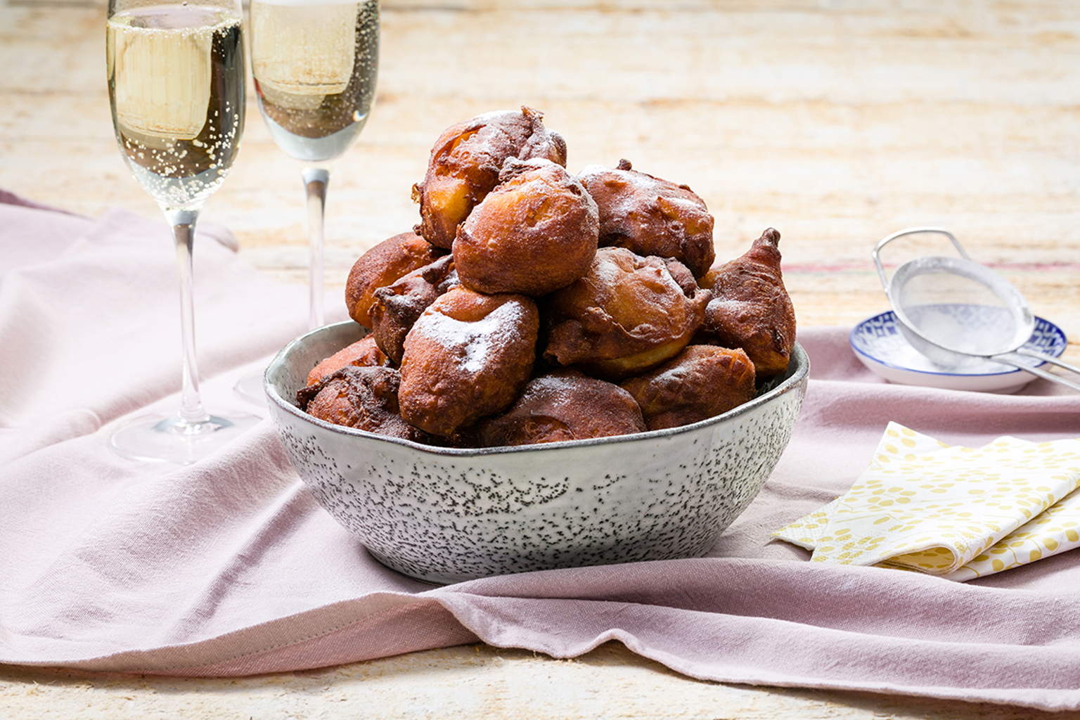 Mango Oliebollen