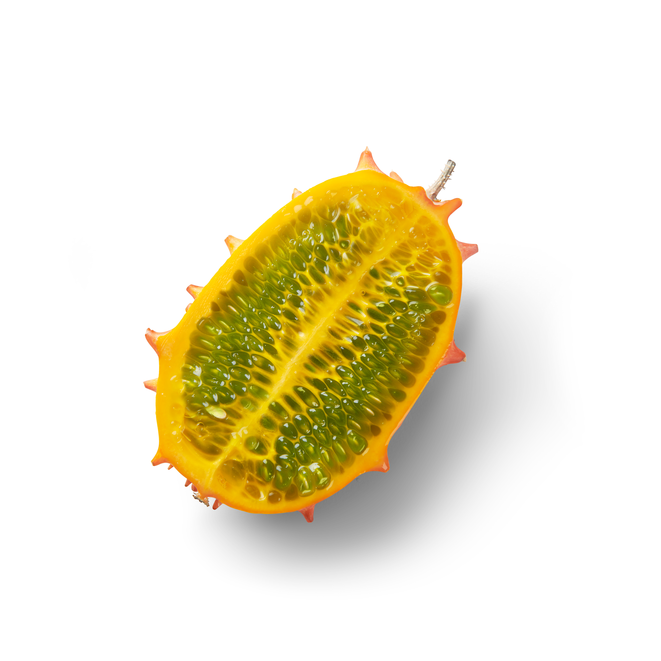 Kiwano Half Topview