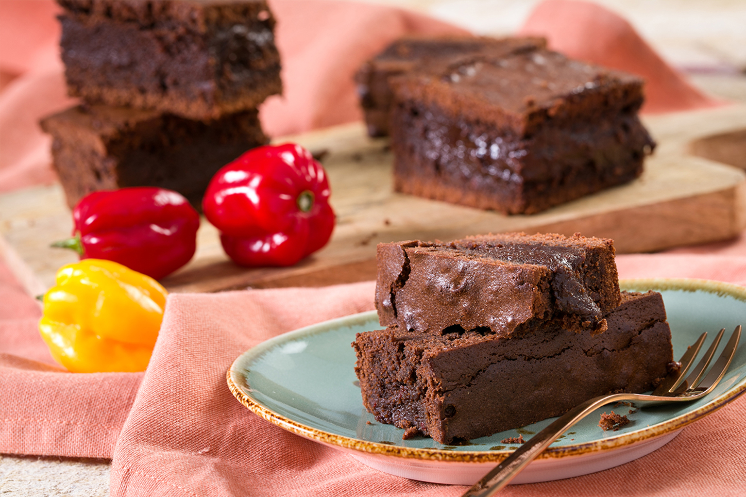 Habanero Brownies