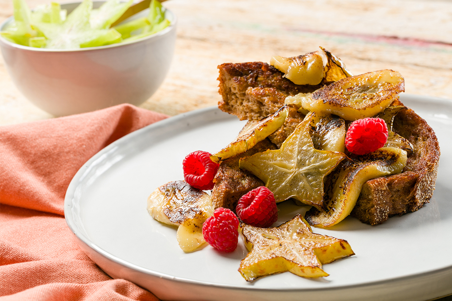 Wentelteefjes Met Carambola