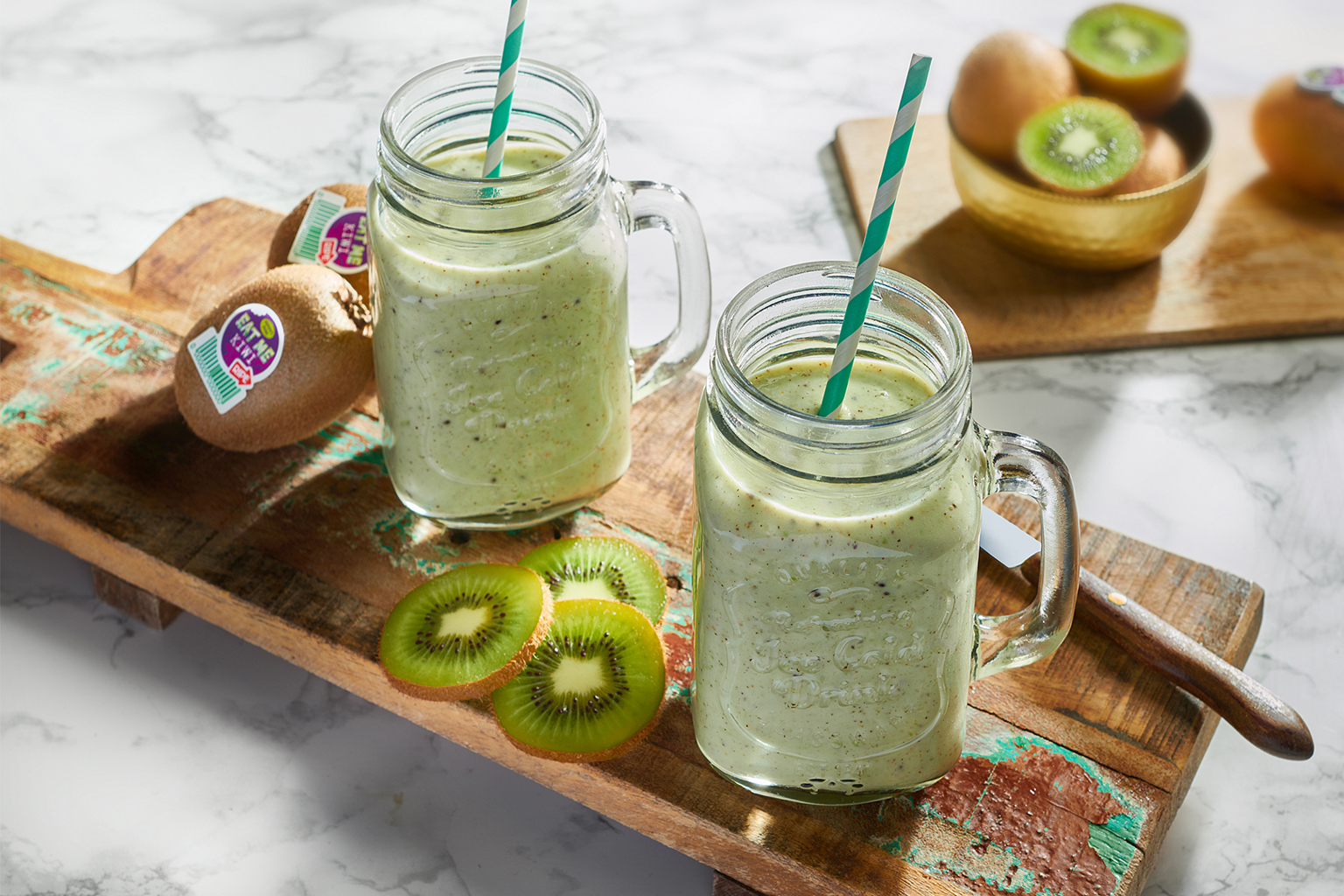 Kiwi Appelsmoothie