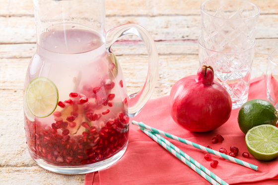 Pomegranate water