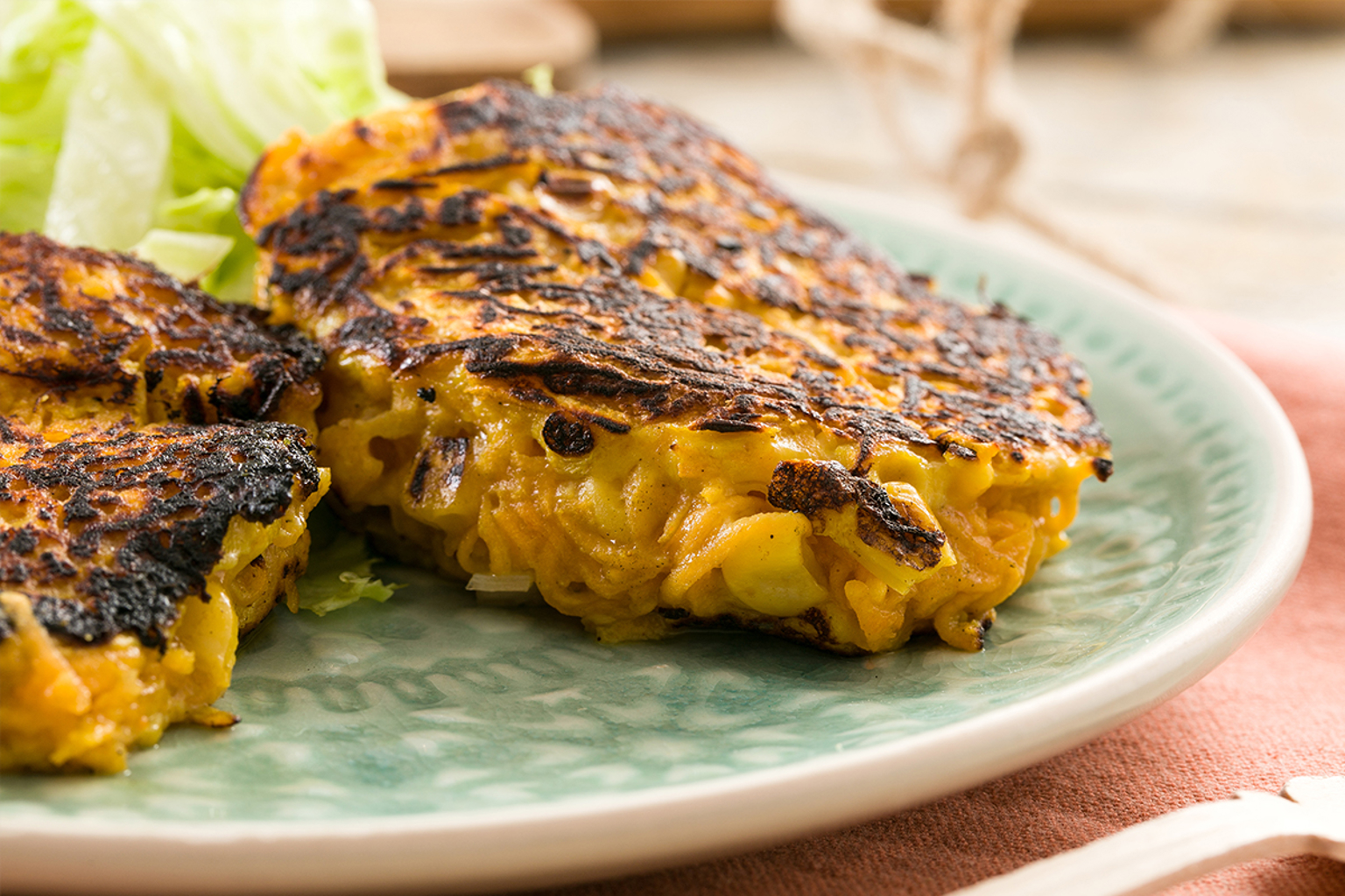 Butternut squash rösti