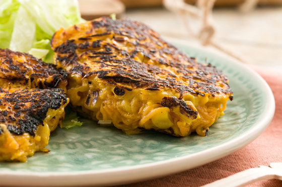 Butternut squash rösti