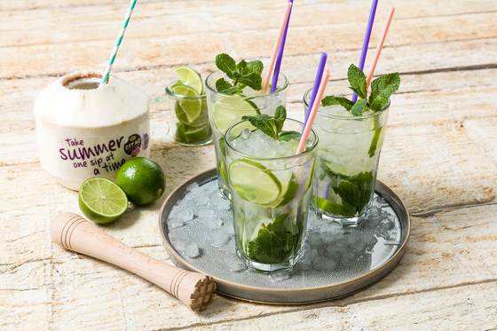 Kokos Mojito