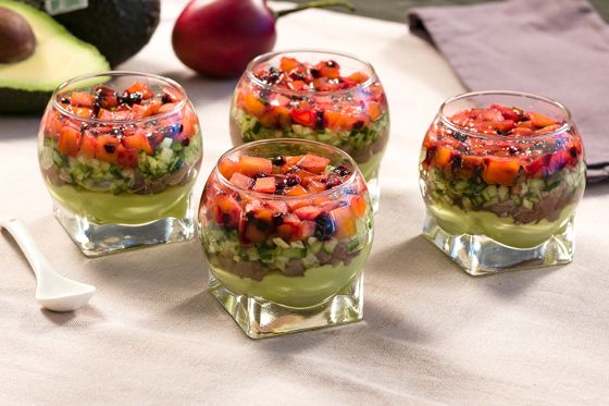 Tuna tartare with avocado