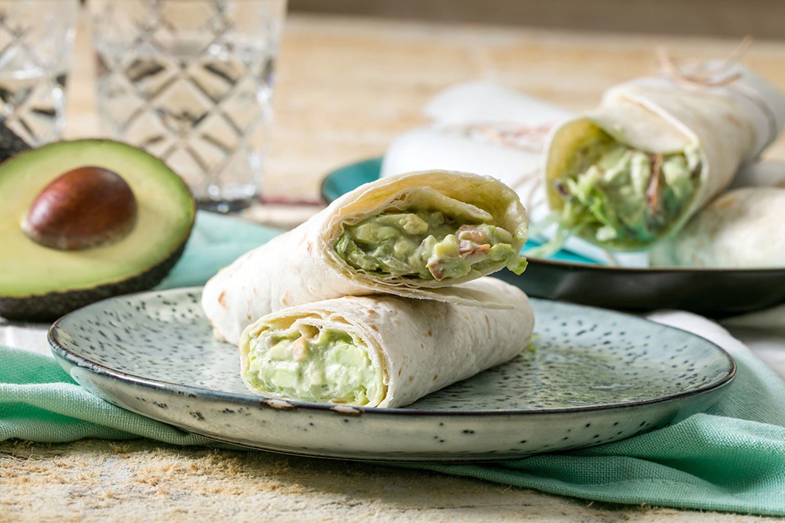 Avocado wrap