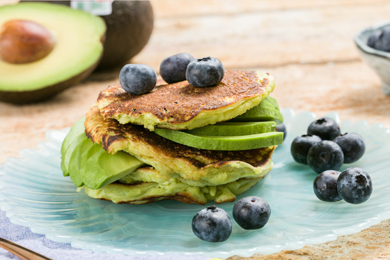 Avocado-Pancakes