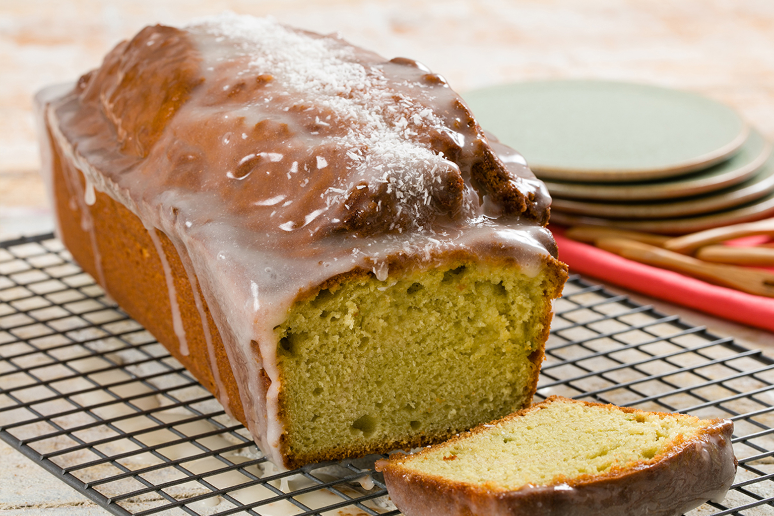 Avocado cake