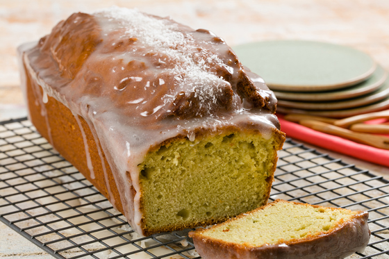 Avocado cake